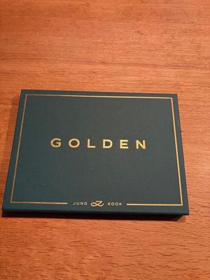 [USED] JUNG KOOK GOLDEN Album