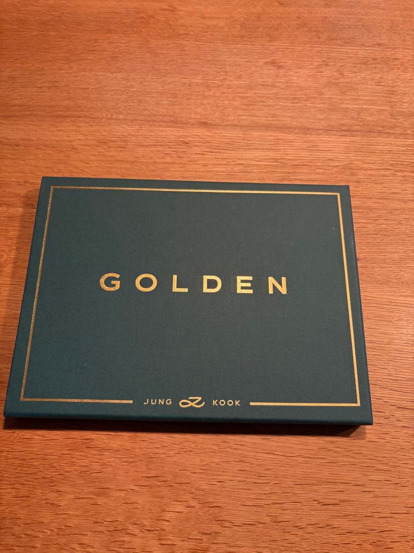 

[USED] JUNG KOOK GOLDEN album