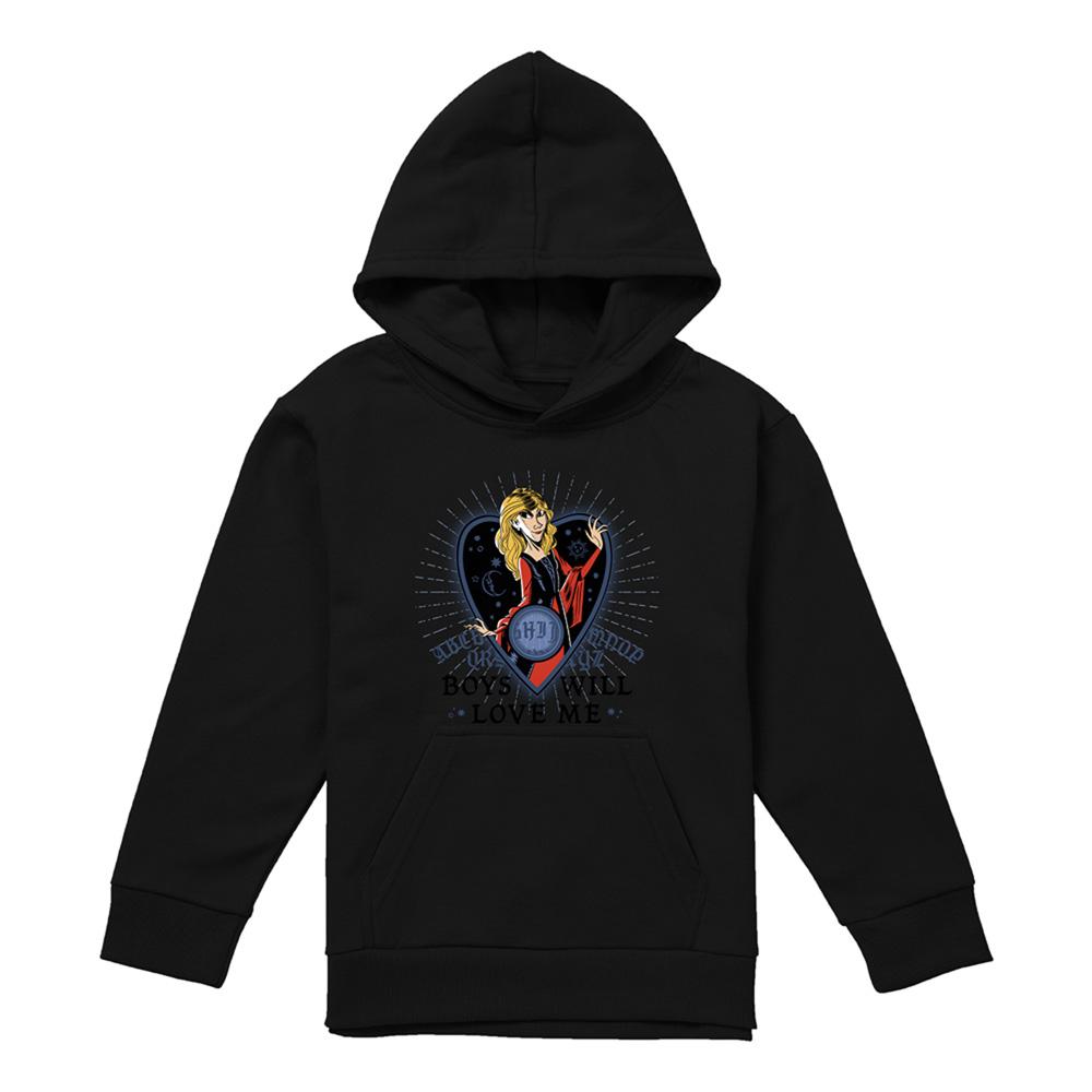 Hocus Pocus Childrens/Kids Boys Will Love Me Sarah Sanderson Hoodie