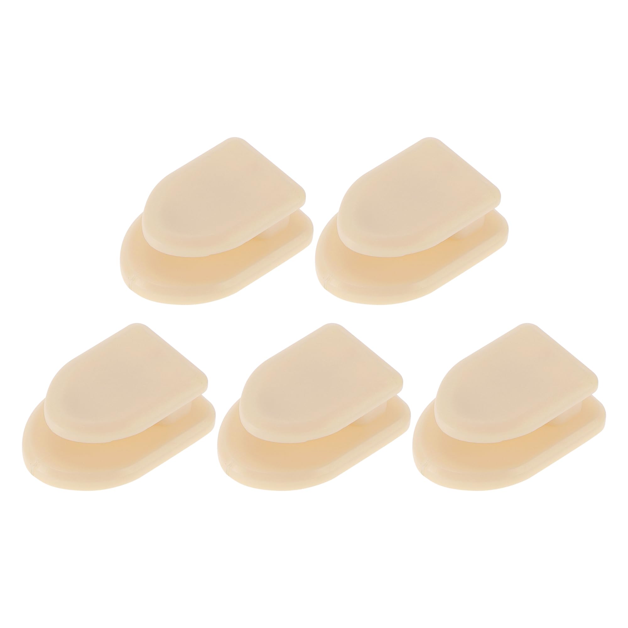 

HEROFFIX Автомобильный крючок для кошелька, сумки, ключей, бутылки, хозяйственной сумки, Сверхпрочный автомобильный клейкий крючок, Бежевый АБС-материал, 1,18 x0,79 бежевый