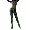 Glow In The Dark Mesh Bodystocking Sexy Universal Underwear