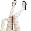 Gothic Cross Bandage Design Pantyhose Soft Tights Women Sexy Temptation Tights Stockings Punk Harajuku Cosplay Stockings