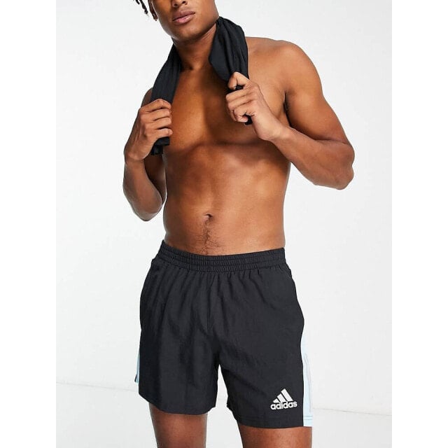 

Черные шорты со вставками adidas Running Own the Run