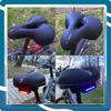 Comfortable Wide Bicycle Saddle for the New 2024 Model + LED Light