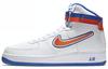 Air Force 1 High Sport Nba White Team Orange Game Royal AV3938-100