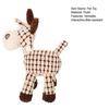 Squeaky Plush Dog Toy Tear-resistant Dog Chew Toy Cute Animal Shapes Dog Dental Cleaning Toy for Small Medium Large Dogs