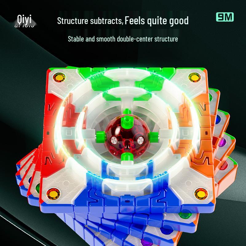 Qiyi High-Level 6x to 11x Layer Magnetic Rubik's Cube Puzzle Decompression Toy