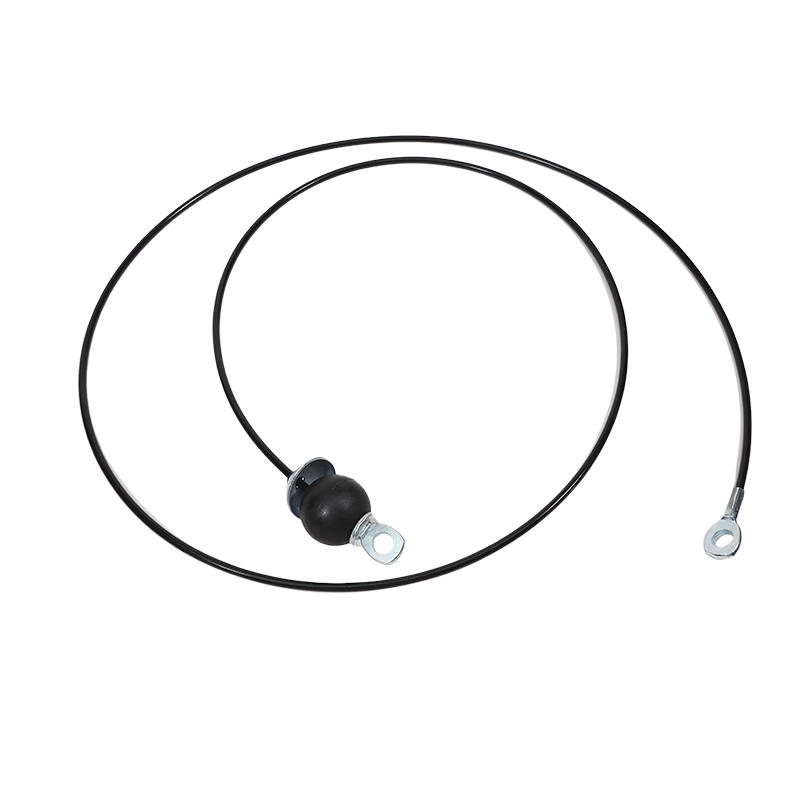 

Сменный трос для тренажера, фитнес-трос для блока, сверхпрочный стальной трос, система блоков для домашнего тренажерного зала, для подъема веса, высокое качество One Size