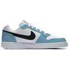 Nike EBERNON Night Starfish Starlight Leather Slip Resistant Abrasion Resistant Low top Skateboard Shoes Men's Sky Blue AQ1775-100(Team979-)