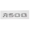 ABS Auto Heckaufkleber Alphabet Kofferraum Emblem Aufkleber Exterieur für Mercedes Benz R63 R300 R320 R350 R500 R-Klasse 3D Emblem Zubehör