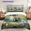 Lord Rings Fellowship Adventure Bedding 1 Duvet Cover 2 Pillowcase Without Core Soft And Comfortable Duvet Cover And Pillowcase