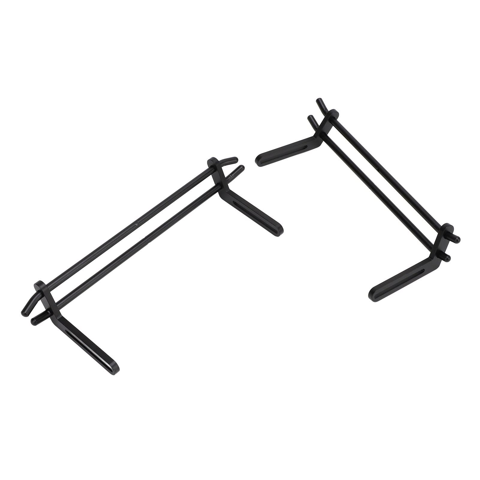 

RC Bumper Aluminum Alloy Front Rear Adjustable 110 RC Crawler Bumper for SCX10 Remote Control Cars