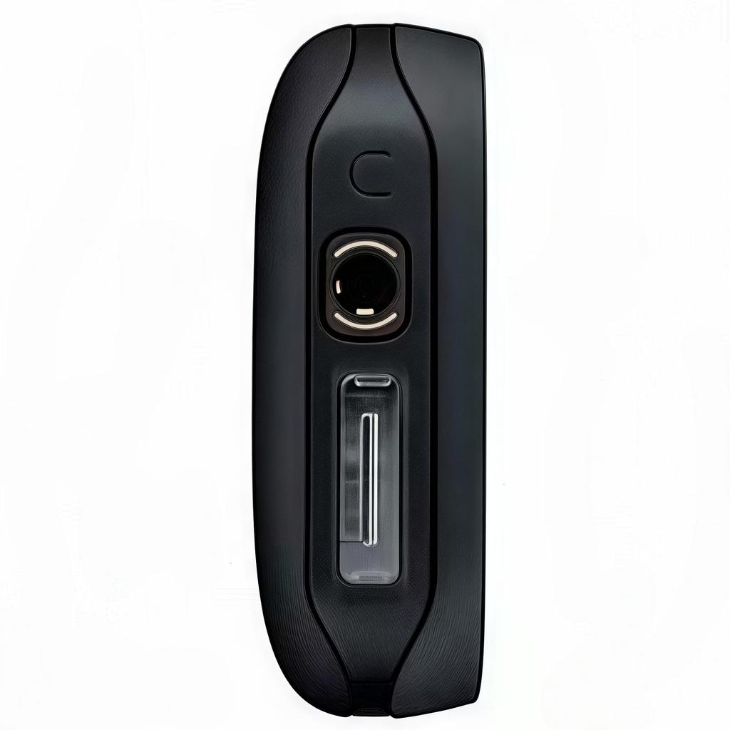 GSM2G Feature Phone for Elderly: Compact Candybar with Buttons, Ideal for Backup and Foreign Travel.