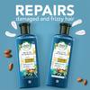 Herbal Essences Shampoing et Après-shampoing à l'huile d'argan marocaine pour des cheveux doux et sans frisottis. Avec de l'huile d'argan pour les cheveux. Sans paraben