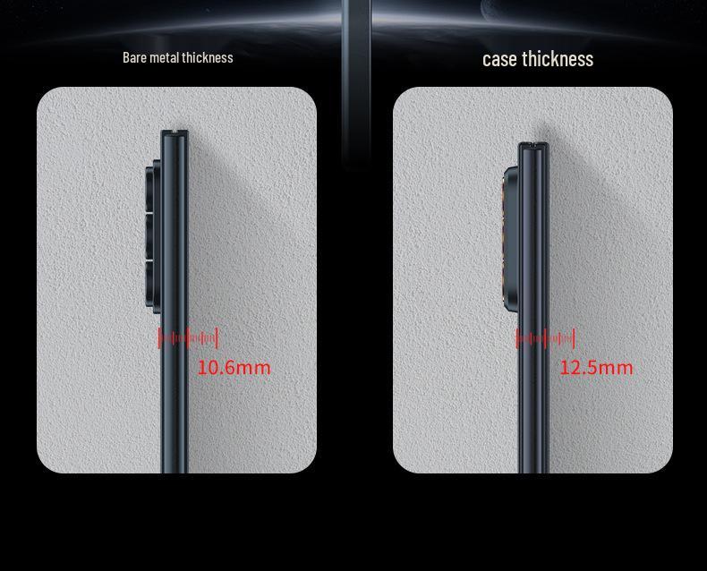 Samsung Z Fold 7 Ultra-thin Hard Protective Case with Integrated Film