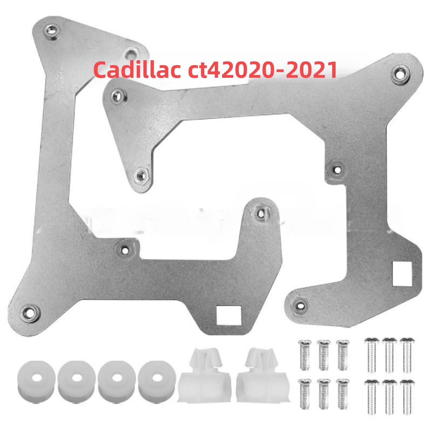 LED Dual Beam Lens Mounting Bracket Compatible with Cadillac Series Projector Retrofit Upgrade Bracket for Headlamp Parts CT4 2020-2021