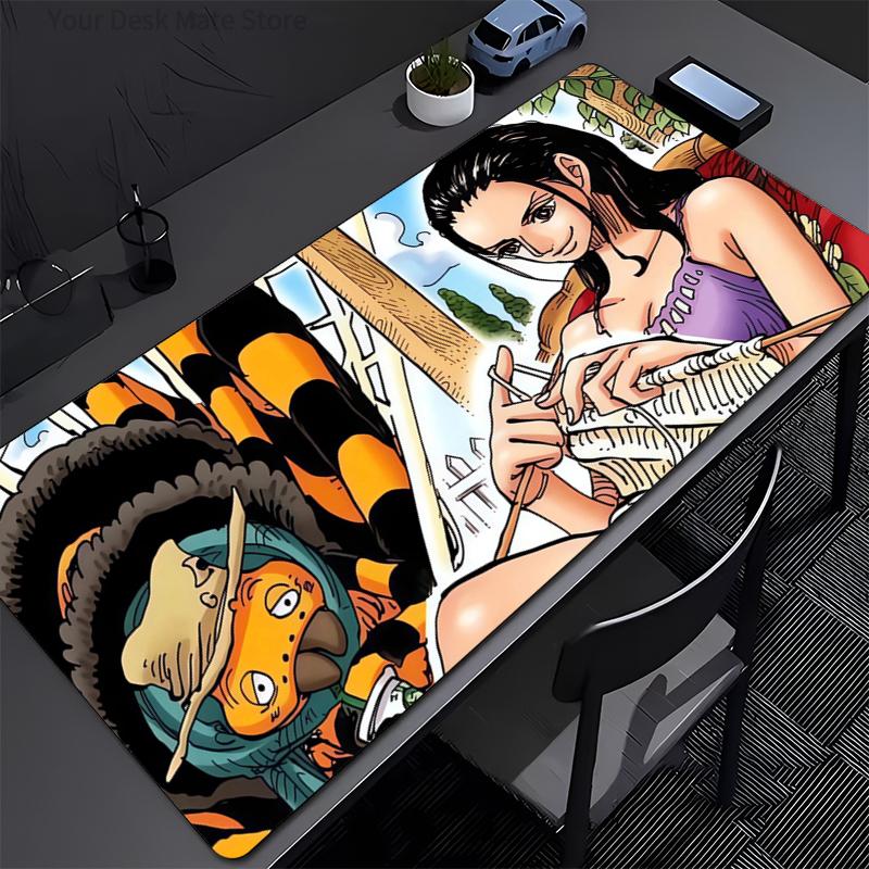 ONE PIECE Nico·Robin Gaming Mouse Pad Office Carpet Mouse Mats Gamer Rug Desk Accessories Computer Table Pads PC carpet Mousepad