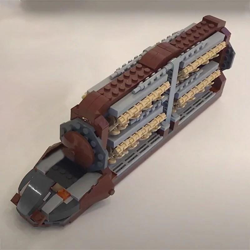 Buildmoc Space Wars Platoon Attack-Craft Space Battle Robots Building Blocks Transport Battleship Toys for Children Bricks Gifts