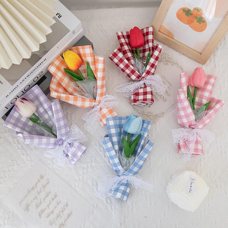 Kappabear Artificial Tulip Bouquet
