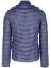 MEN' DOWN QUILTED JACKET WITH ZIPPER