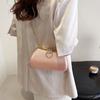 Women's bag exquisite light luxury special-shaped solid diamond-encrusted women's chain small square bag spring new women's shoulder messenger bag