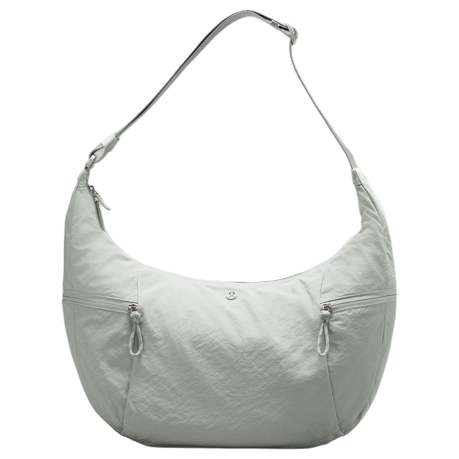 

Lululemon Large Slouchy 13L Casual Versatile Adjustable Shoulder Strap Crossbody Bag Women Bags Jade-Grey LU9CADS-036303 Jade Gray