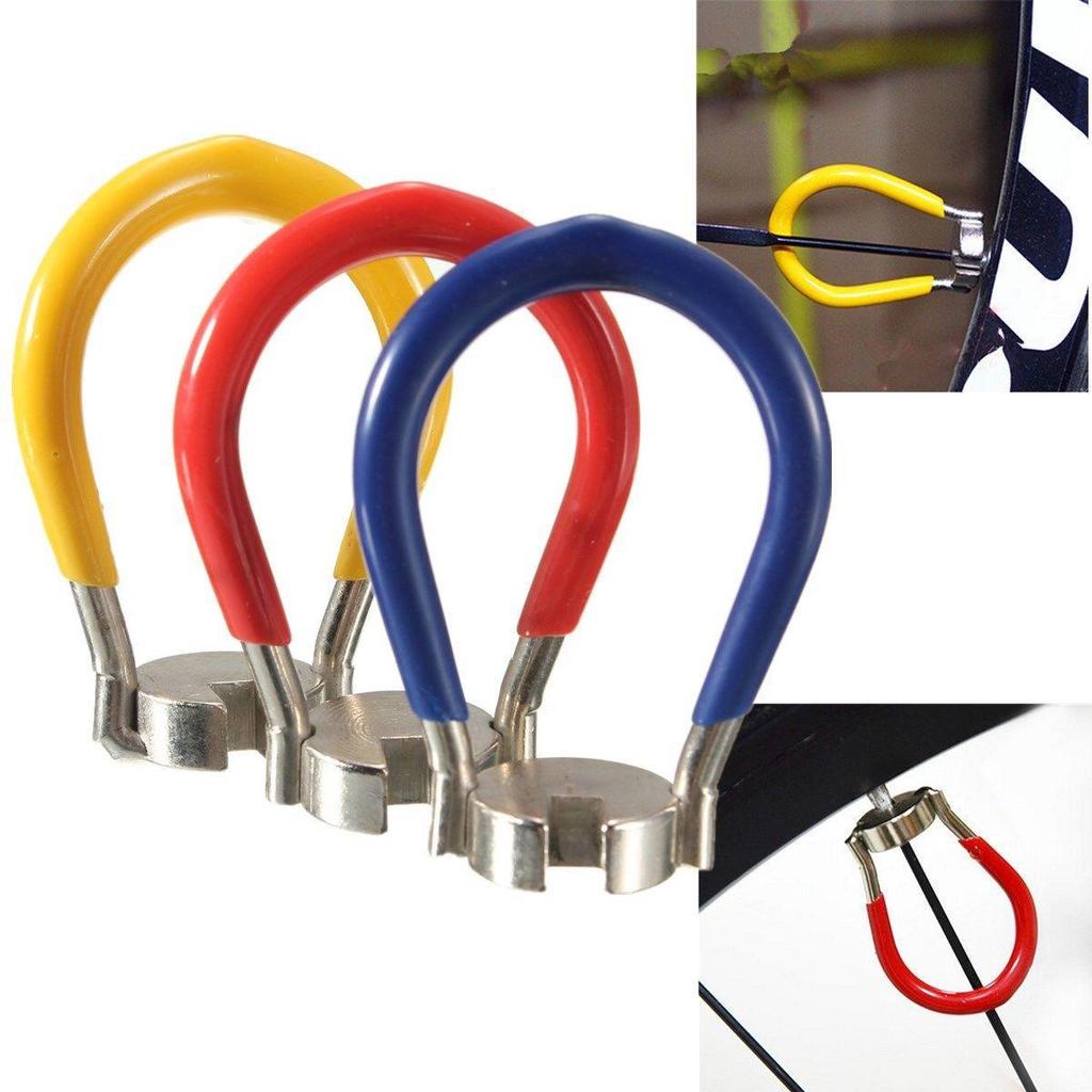 Adjustable Steel Wire Spoke Wrench for Bicycles