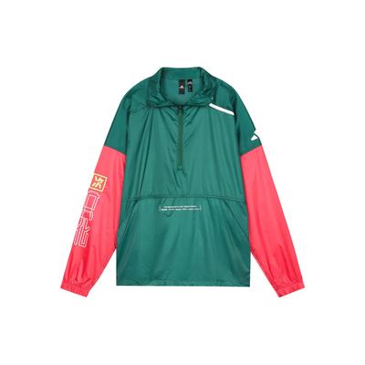 Übergangs-Sportjacke Herren Oberbekleidung Waldgrün FT2847