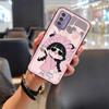Cute Protective Phone Case For Nokia G42 5G TPU Anti-knock Cartoon Shockproof Animals Fashion Design Anti-dust Durable
