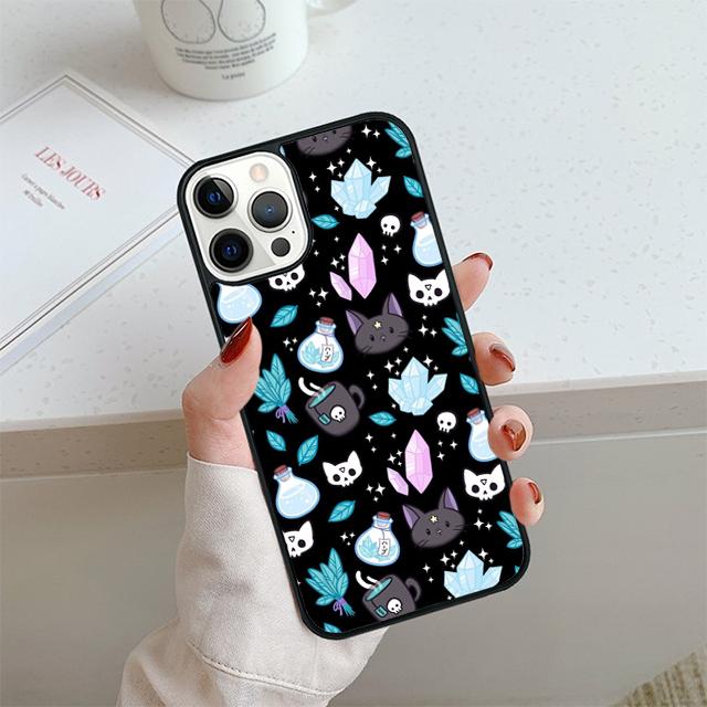 Witch Magic Phone Case For iPhone 17 Air 13 12 14 15 16  Cover For Apple iPhone 17 Air 14 15 16 Pro Max 6S Plus Coque