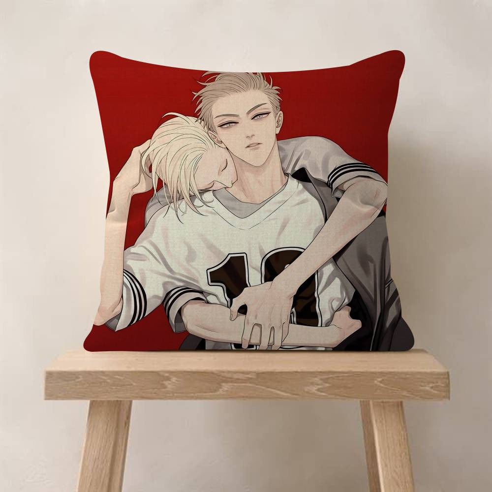 

Amine Days Aesthetic Canvas Maple Design Cushion Cover Happy Autumn Harvest Decor Holiday Decorati Pillow Cover 30x30 cm