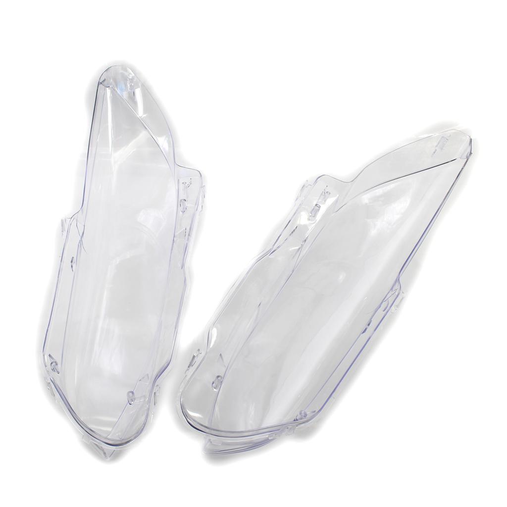 Car Front Headlight Lens Cover Glass Auto Shell Headlamp Lampshade Transparent For BMW 3 Series E92 E93 2006 2007 2008