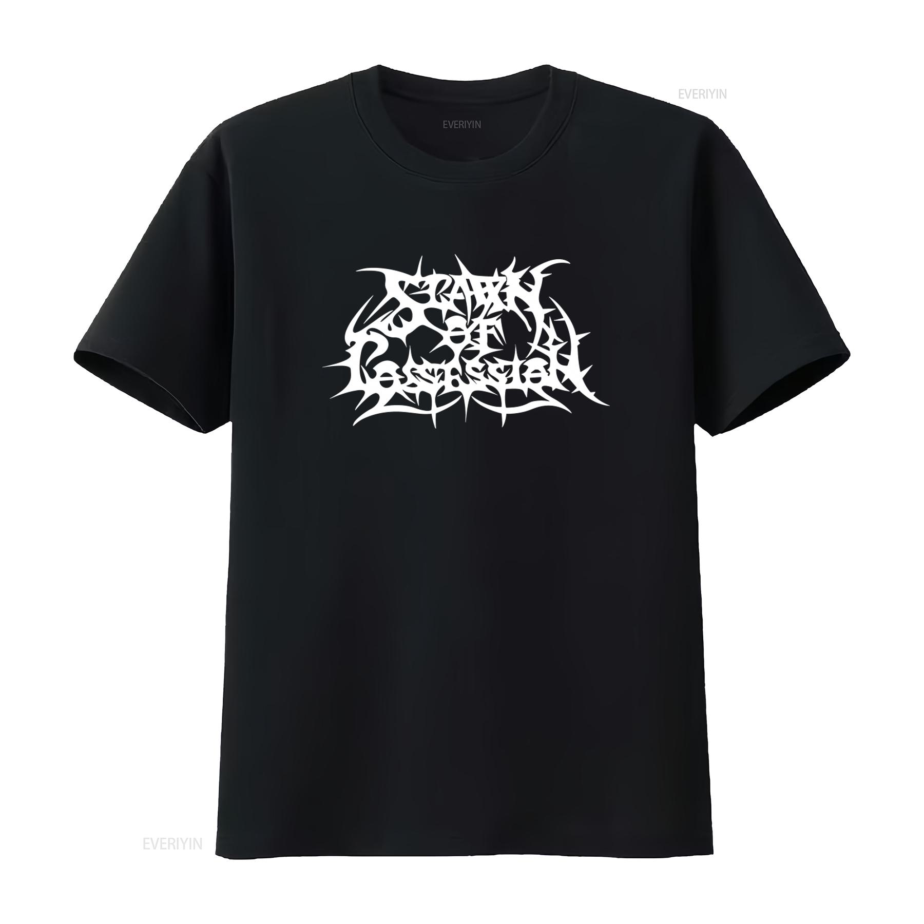 

SPAWN OF POSSESSION Logo Heavy Metal Band T Shirt for Rock Style vintage Washed Comfortable Stylish Casual Versatile 4XL