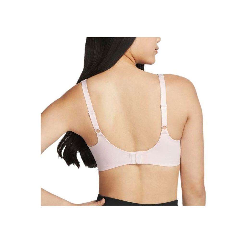 Nike Solid Color Wide Strap Low Impact Support Sports Bra Women Underwear Light-Pink DM0531-640
