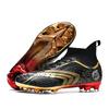 Gold-plated World Cup Thorn 15 Football Shoes Boys and Teenagers AG Long Nail Ping Training Shoes Sports Shoes