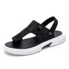 Sandals Men's Summer 254 New Beach Shoes Outer Wear Men's Casual Non-slip Cool Slippers Two Wear Cool Slippers