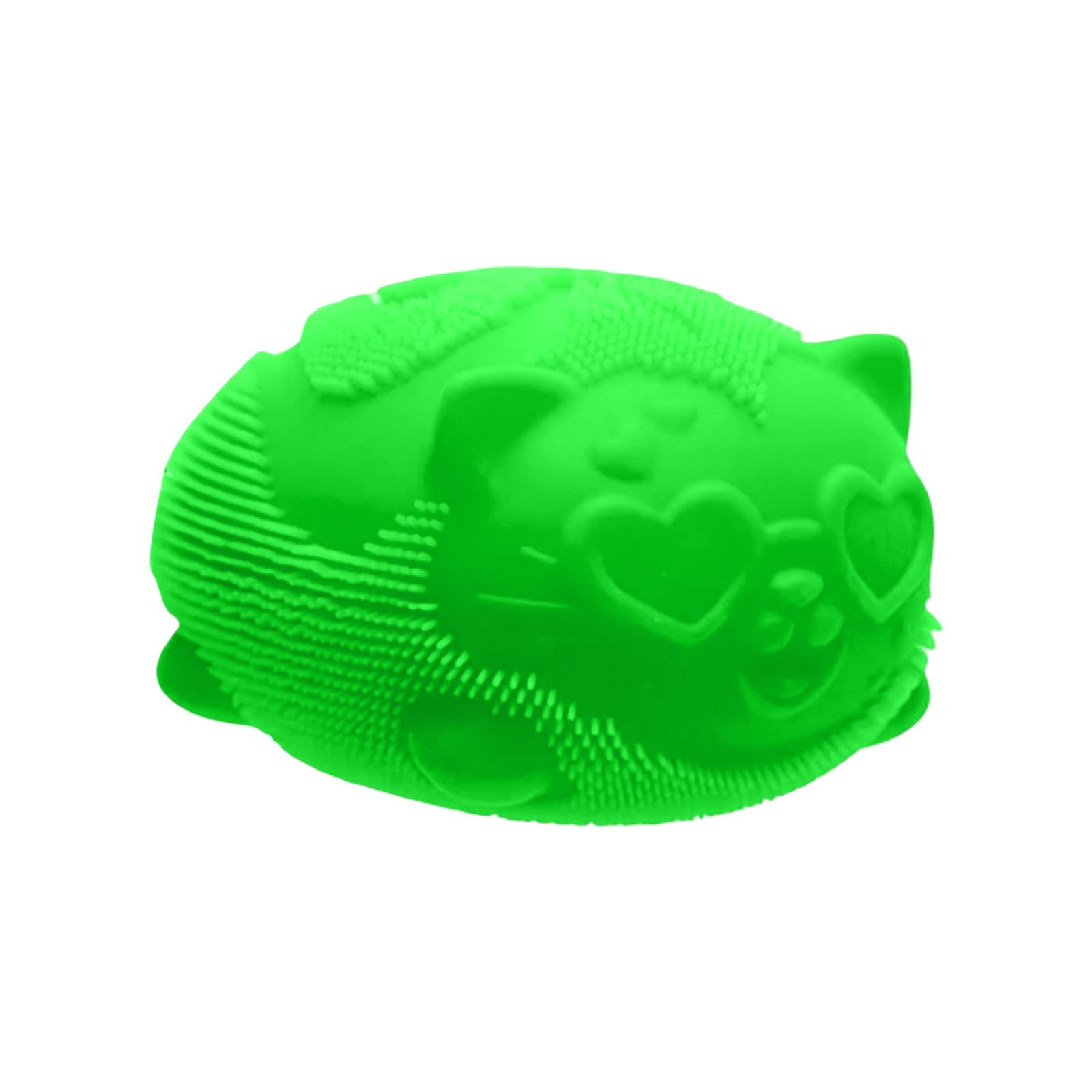

Сенсорная игрушка Игрушка для снятия стресса Для расслабления и выплеска эмоций One Size зелёный