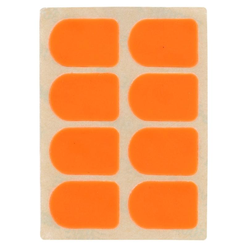 4 Sheet Thick Sax and Clarinet Mouthpiece Pads Soprano Sax Mouthpiece Patches Silicone Strong Adhesive Mouthpiece Pad