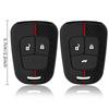 Silicone Car key cover case For Chevrolet AVEO Cruze For Vauxhall Opel Astra J Insignia Corsa D E Meriva