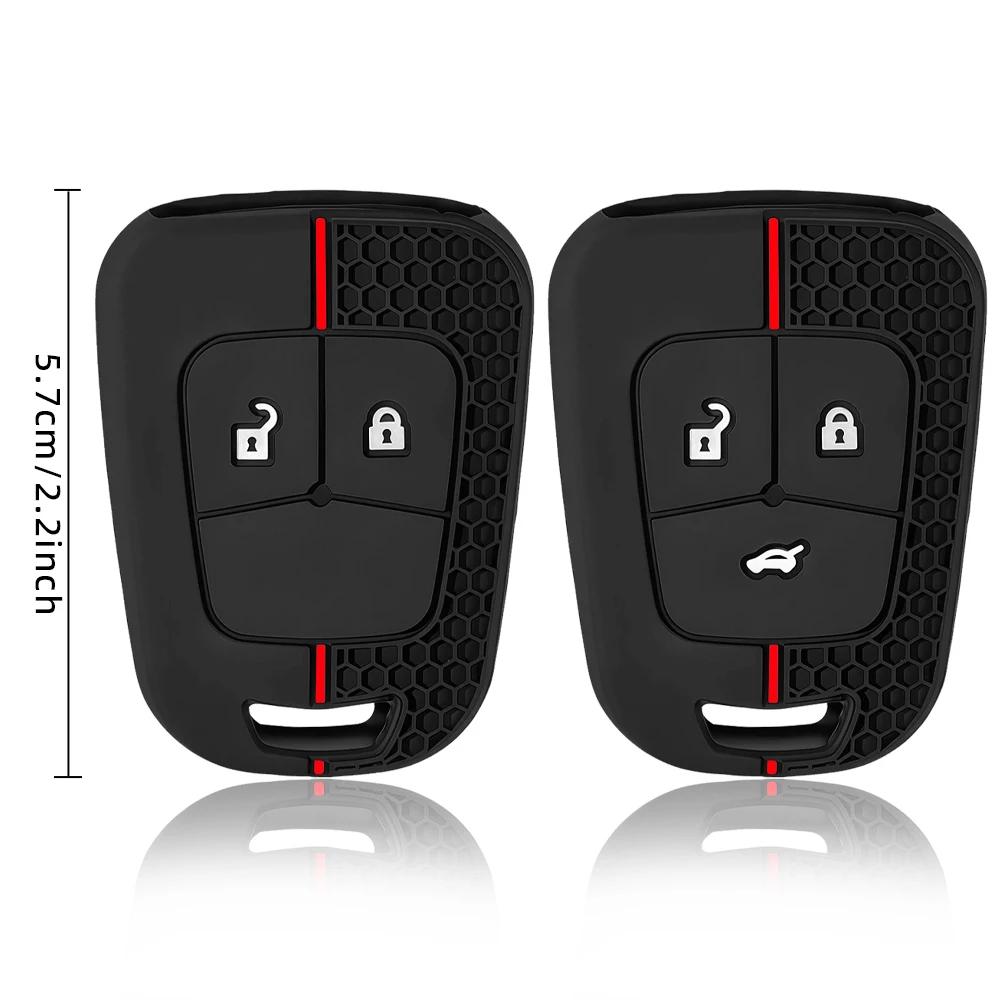 Silicone Car key cover case For Chevrolet AVEO Cruze For Vauxhall Opel Astra J Insignia Corsa D E Meriva