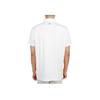 J.LINDEBERG Side Stripe Polo Collar Fitted Straight Logo Short Sleeve Polo Shirt Men Tops White GMJT07565-0000