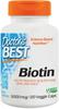 Biotin, 5000mcg - 120 Vcaps