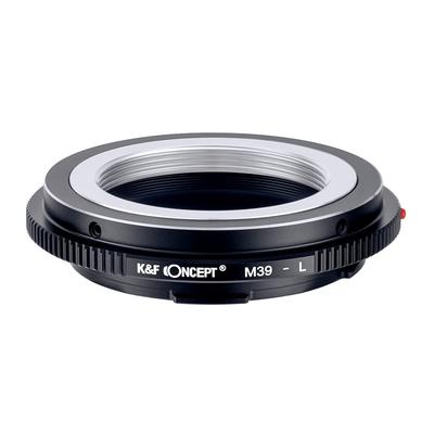 Concept-Mount-Adapter L39-Mount-Objektiv L-Mount K&F KF-39L (Leica-Umbau)