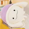 Adorable Plush Stingray Toy With Soft Pp Cotton And Cute Design Available In Blue And Purple
