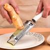 Multifunctional Cheese Grater Stainless Steel Blade Ergonomic Handle Potatoes Fruits Vegetables Shredder Lemon Zester Fish Scaler Tool Kitchen Gadgets