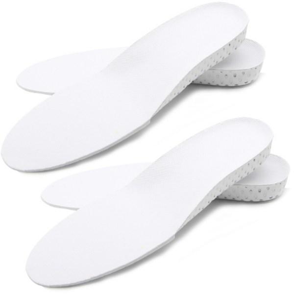 

2 комплекта сверхлегких стелек высотой 2 см.