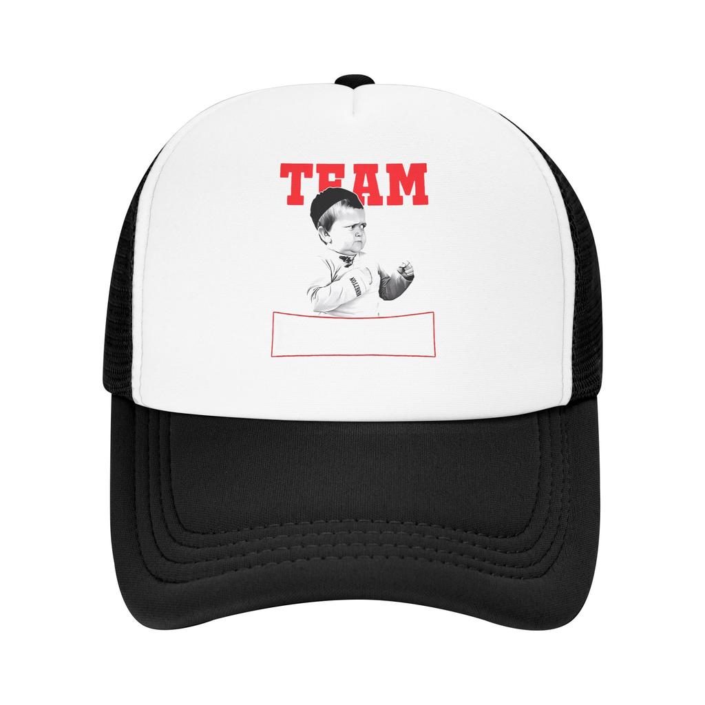 Hasbulla Collegiate Style Baseball cap Protects The Forehead People With Big Heads Casquette