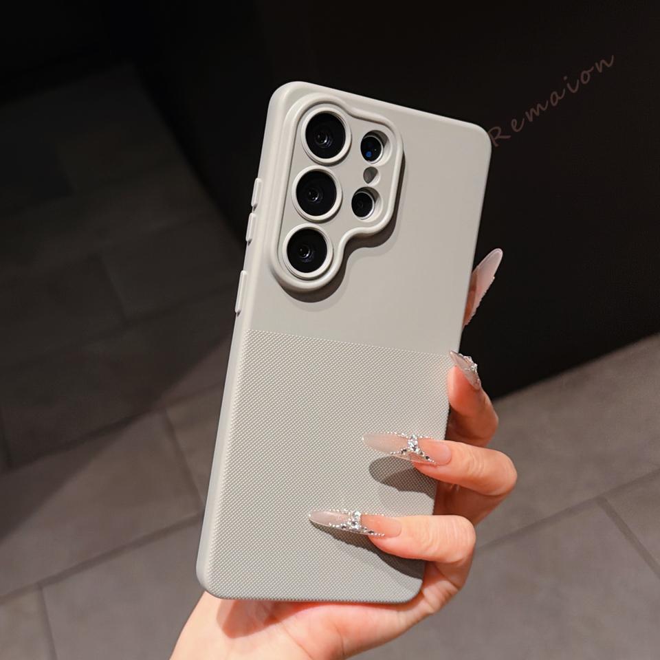 Official Dot Phone Case for Samsung Galaxy S26 S23 S24 S2 FE Ultra Plus A07 A17 A7 A6 A36 A16 A26 Shockproof Protector Cover