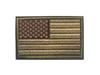 US Flag Embroidered Velcro Patch for Backpack or Shoulder