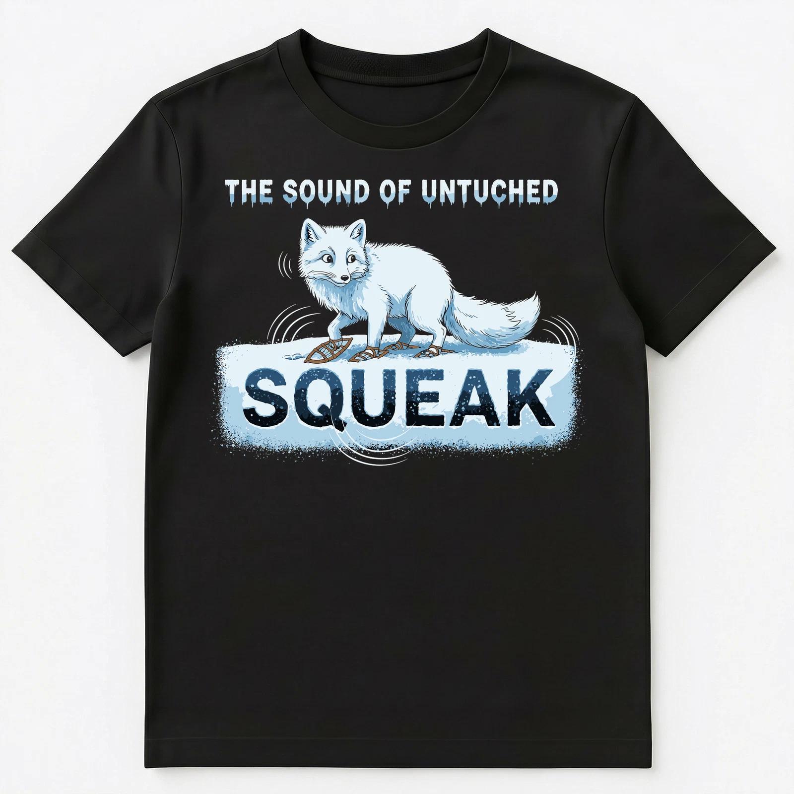 Winter Enthusiast Fresh Snow Squeak Sound Unisex T-Shirt 2XL